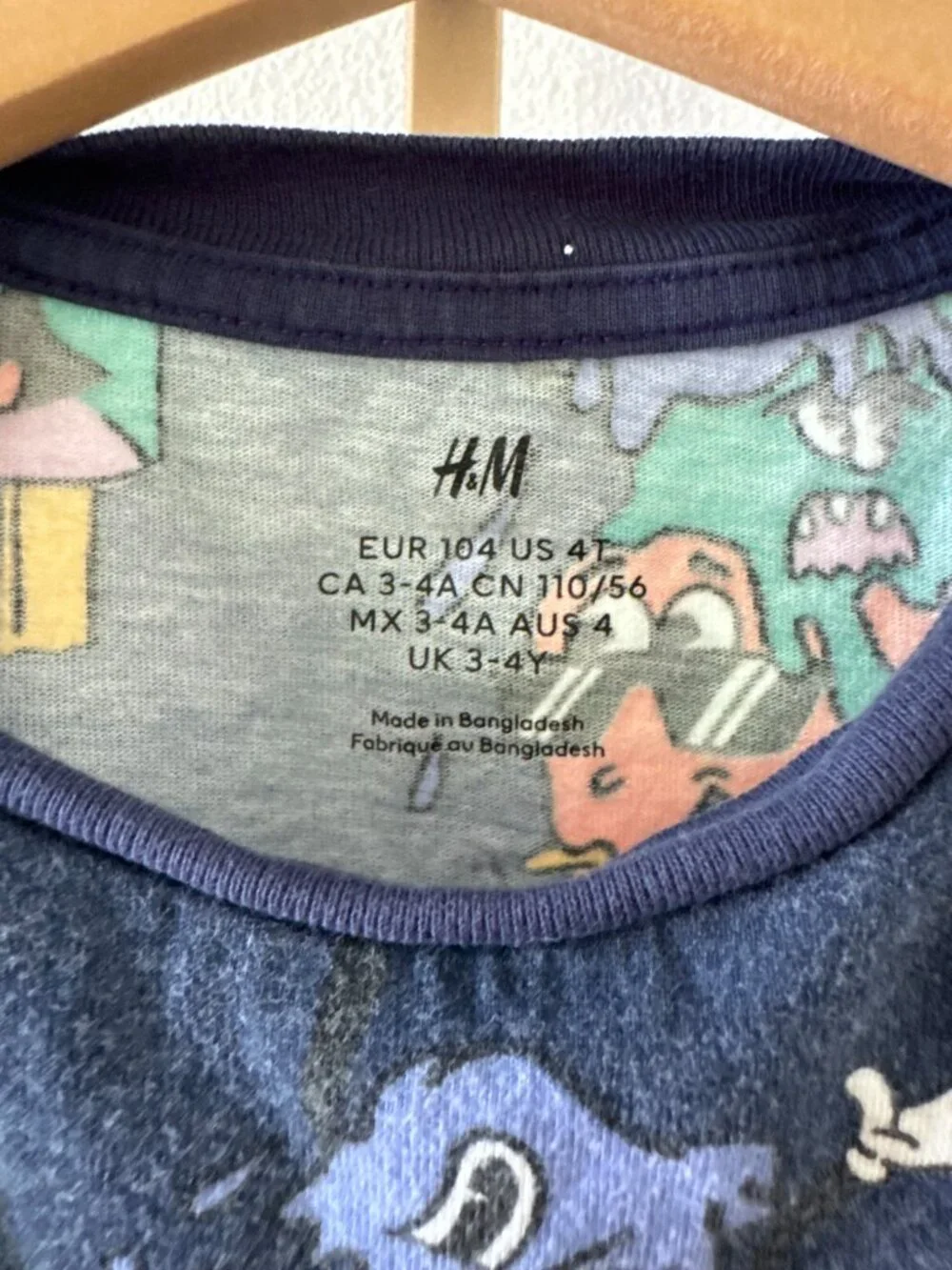 H&M piece ice